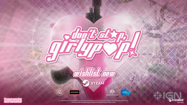 Don't Stop, Girlypop!